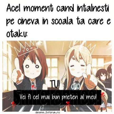 Trackere de Anime-uri - Am devenit otaku din cauza unei colege(Eu ma - Discutii