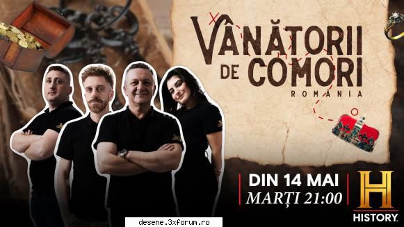 Vanatorii de Comori Romania - Episodul 1 Episodul 2 Episodul 3 Episodul 4 - TV Shows / Emisiuni
