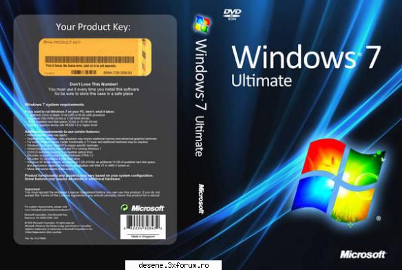 Windows 7 Ultimate - gamer - Apps / Programe