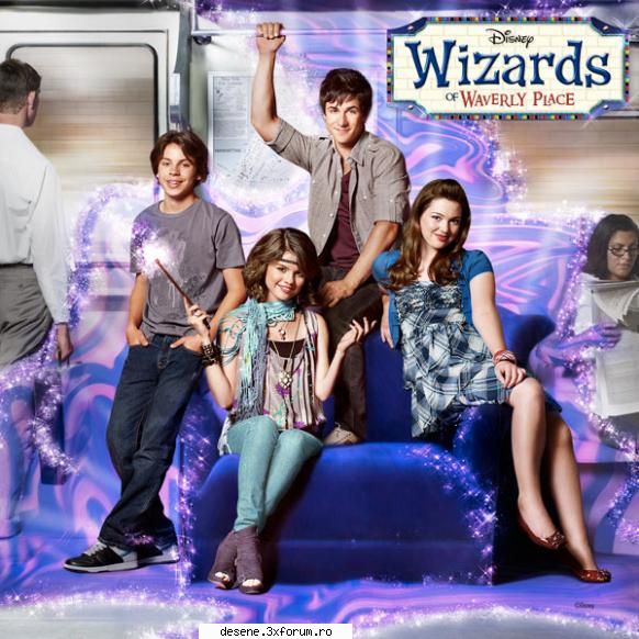 Wizards of Wawerly Place - doctorwho1995 - In Engleza