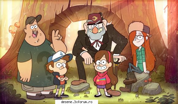 emisiunea aventurile gemenilor dipper și mabel pines, ale căror planuri de vară sunt
