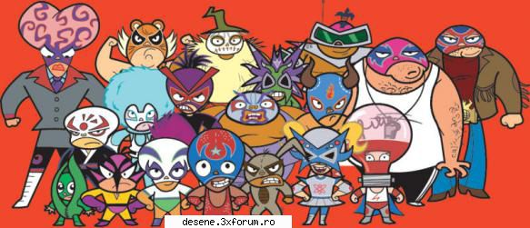 iMucha Lucha! - paulrobert - Cereri Desene