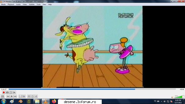 dee dee lui dexter ) și vaca ( vaca și puiu ) cartoon network 1 ianuarie 2005 ! - maraton